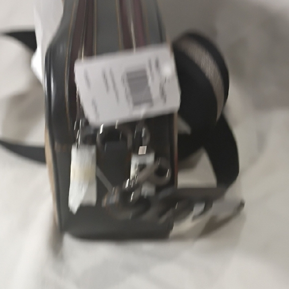 Coach Brown Signature Canvas Toiletry Pouch with Star Wars Patches - Picture 7 of 8